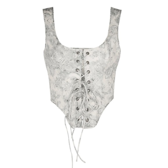 Selkie Duchess Corset - Picture 3 of 4